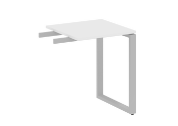Стол-приставной элемент METALL SYSTEM на О-образном м/к БО.ПР-1 600*600*750